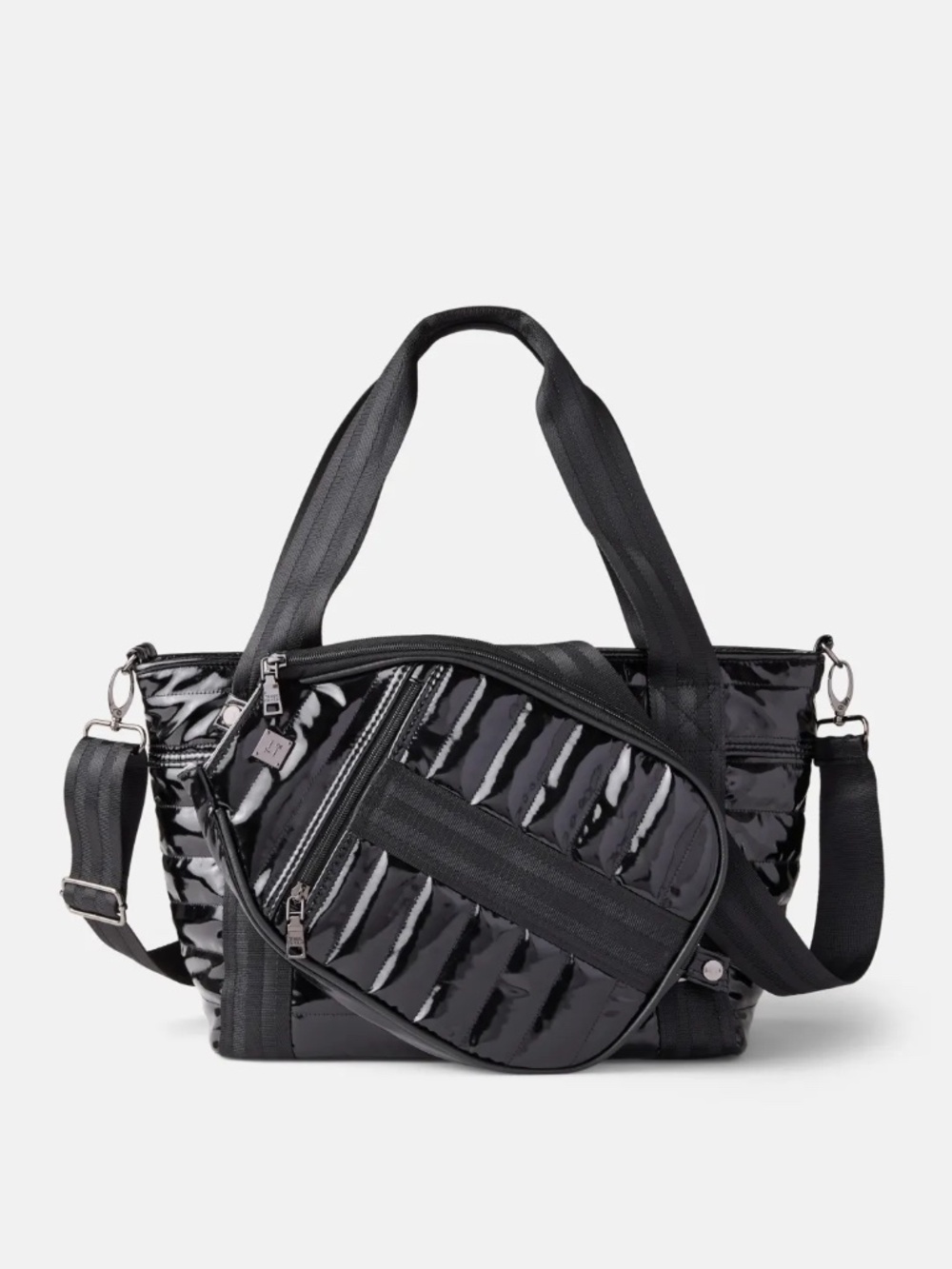 ACE OF THE COURT PICKLEBALL BAG BLACK PATENT